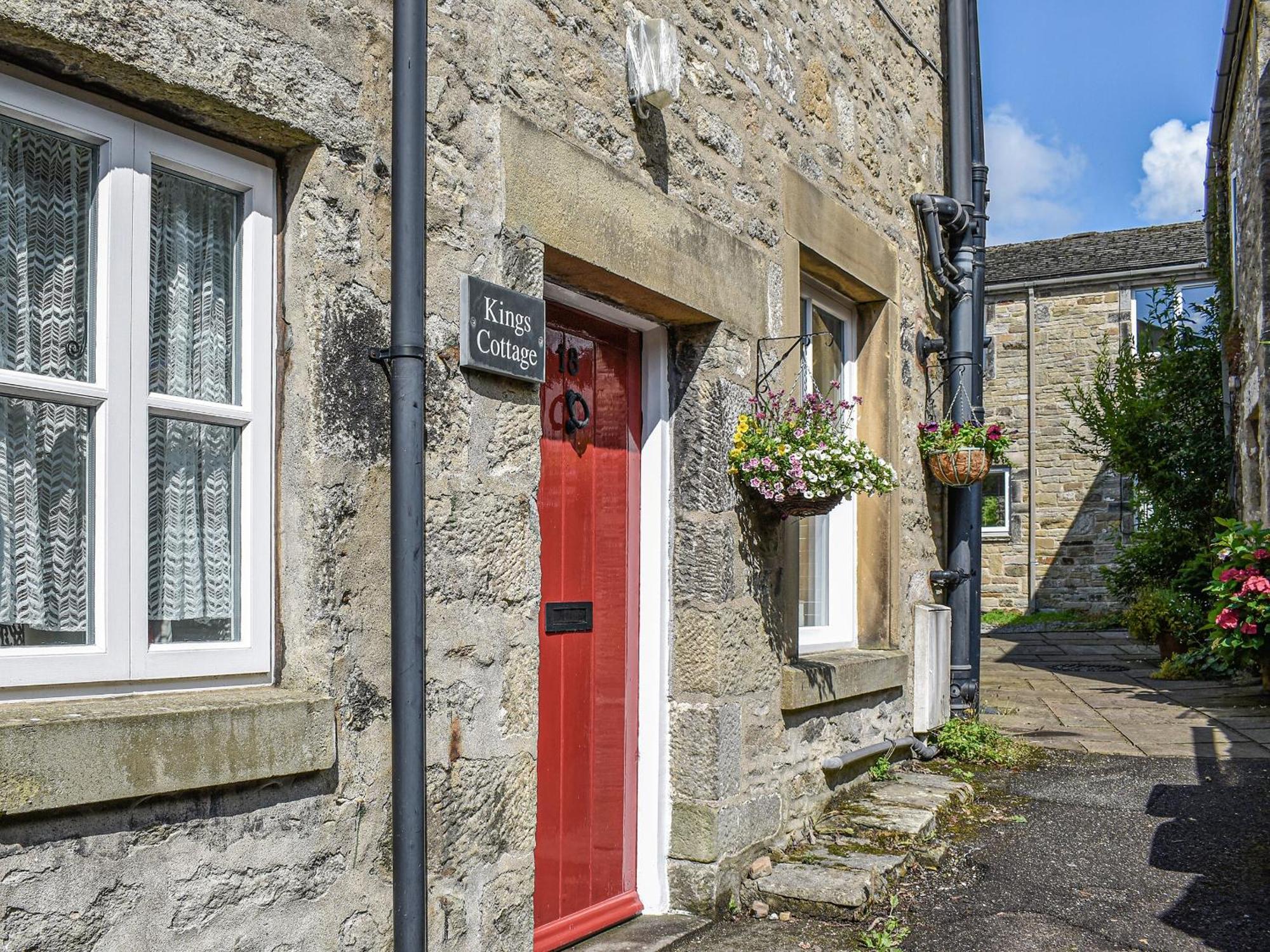 Kings Cottage Settle Buitenkant foto